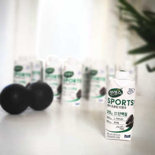 셀렉스스포츠 셀렉스 스포츠 드링크 초콜릿 _ 330ml x 12팩 — 5점을 준 리뷰어가 2020년 11월 올린 사용 사진