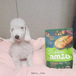[풀무원 아미오] 자연담은식단 1kg 3종 — 5점을 준 리뷰어가 2020년 12월 올린 사용 사진