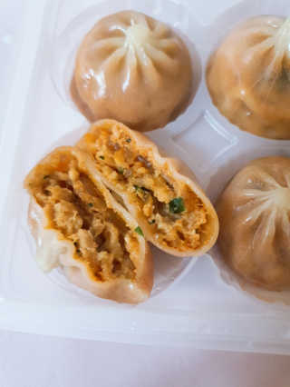 삼양냉동 [삼양] 불닭샤오롱바오+까르보불닭샤오롱바오 2세트구성 — 5점을 준 리뷰어가 2020년 11월 올린 사용 사진