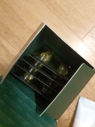 건강한약속 바른 바른 아르간오일100 — 5점을 준 리뷰어가 2020년 10월 올린 사용 사진