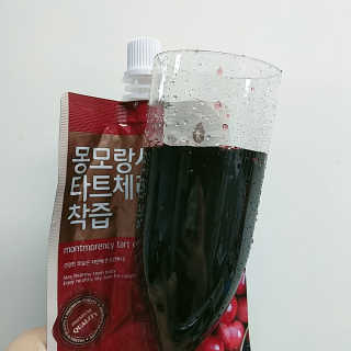 자연에온 몽모랑시 타트체리 착즙 100mL 10개입 2BOX — 5점을 준 리뷰어가 2020년 9월 올린 사용 사진