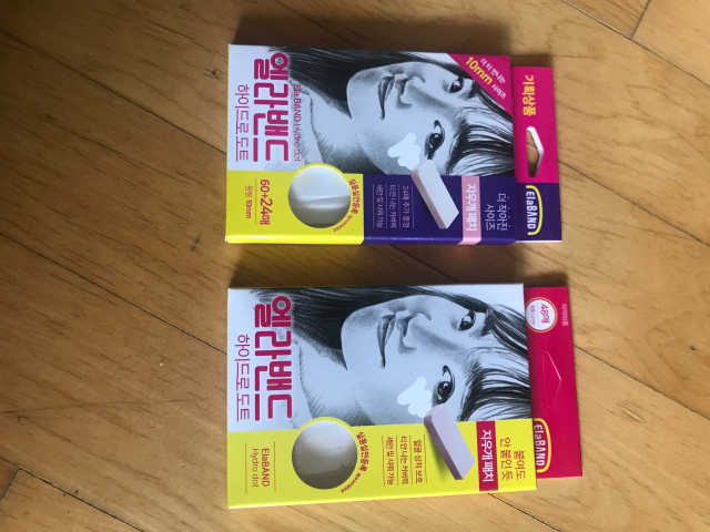 엘라밴드 하이드로 도트 스팟패치 12mm, 10mm 리뷰 사진