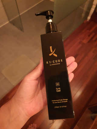 [두피헤어 트리트먼트] 케이원큐어 스켈프 젤 270ml — 5점을 준 리뷰어가 2020년 9월 올린 사용 사진