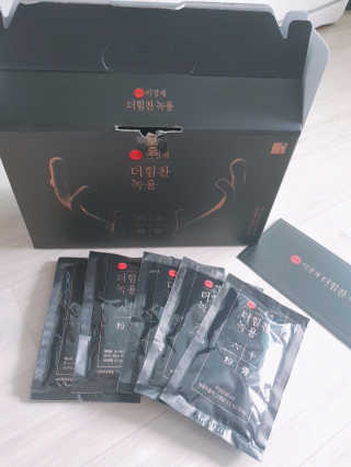 [시즌6] 이경제 더힘찬녹용 1개월분 — 5점을 준 리뷰어가 2020년 6월 올린 사용 사진
