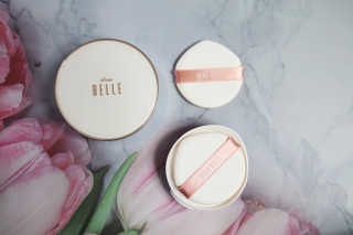 디어벨르 크림쿠션 DEAR BELLE CREAM COUSION — 5점을 준 리뷰어가 2020년 8월 올린 사용 사진