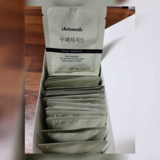 크리스니즈 밀크씨슬과 홍경천이 들어간 에너지 부스터 영양제 — 5점을 준 리뷰어가 2020년 7월 올린 사용 사진