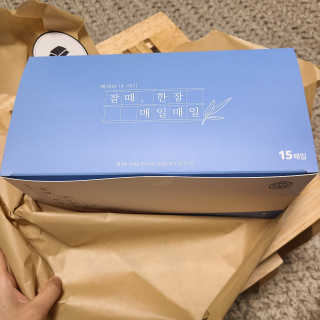 휴고링 매일 새 베개에서 주무세요 - 잘때한장 매일매일 15매입 — 5점을 준 리뷰어가 2020년 10월 올린 사용 사진