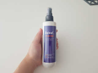 달리프 글램 스타일링 픽서 200ml — 4.5점을 준 리뷰어가 2020년 9월 올린 사용 사진