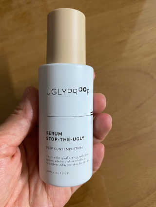 어글리프루프 세럼 스탑디어글리 딥 컨템플레이션 30ml — 5점을 준 리뷰어가 2020년 11월 올린 사용 사진