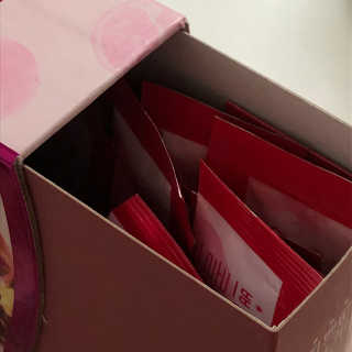 헬스업_쁘띠쁘띠석류콜라겐젤리_20g x 14포 — 3점을 준 리뷰어가 2020년 8월 올린 사용 사진