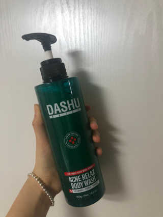 다슈코리아 다슈 데일리 아크네 릴렉스 바디워시 500ml — 5점을 준 리뷰어가 2020년 9월 올린 사용 사진