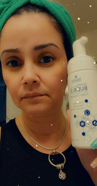 트리티스 [TREATIS] Bubble Foam Cleanser 200ml — 3.5점을 준 리뷰어가 2021년 1월 올린 사용 사진