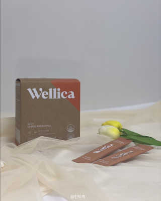 웰리카 다이어트 프로바이오틱스 — 4.5점을 준 리뷰어가 2020년 12월 올린 사용 사진