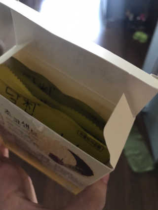 네이처오다 달칩 초코샌드 — 3.5점을 준 리뷰어가 2020년 7월 올린 사용 사진