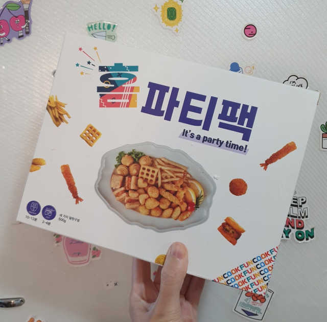 펀쿡 에어프라이어용 홈파티팩 + 소스2종 증정 리뷰 사진