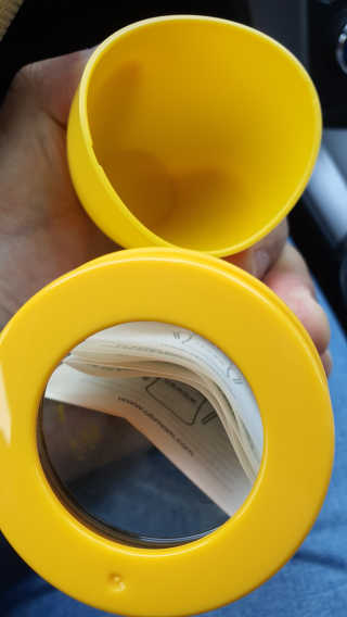 유비맘 PPSU 젖병 노꼭지_200ml_컬러 랜덤 발송 — 5점을 준 리뷰어가 2020년 7월 올린 사용 사진