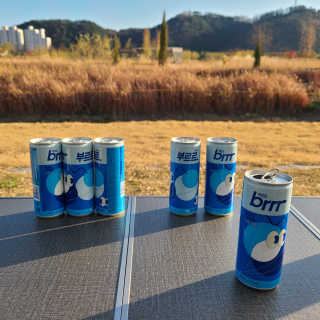 [칼로리 걱정 NO 제로칼로리 탄산음료]  부담없이 즐기는 부르르Brrr~~ 제로 사이다 — 5점을 준 리뷰어가 2020년 11월 올린 사용 사진
