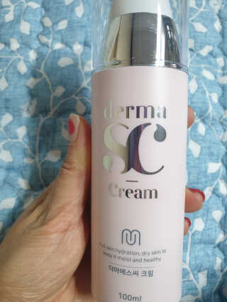 derma SC-Cream 더마에스씨 크림 100ml — 5점을 준 리뷰어가 2020년 4월 올린 사용 사진