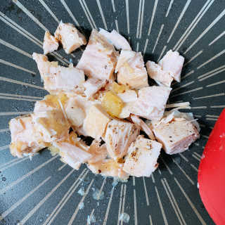 바로 먹는 아침 실온보관 닭가슴살 6종 — 5점을 준 리뷰어가 2020년 9월 올린 사용 사진