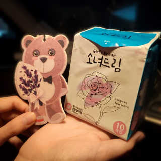 Girls Dream Sanitary Napkins — 4.5점을 준 리뷰어가 2021년 2월 올린 사용 사진