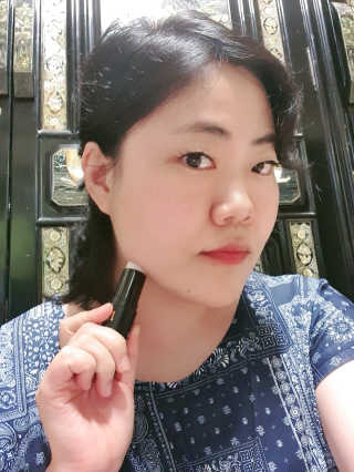 아이디플라코스메틱 페이스핏 마이너스 스틱 — 3점을 준 리뷰어가 2020년 7월 올린 사용 사진
