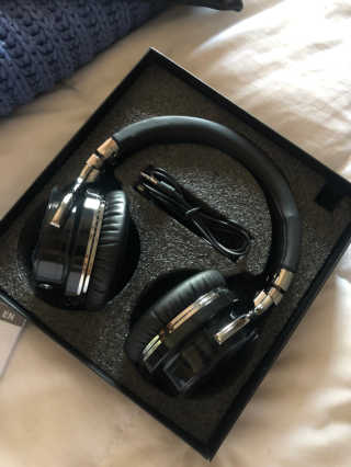 SEVIZ Bluetooth Headphones 10 3color — 5점을 준 리뷰어가 2020년 6월 올린 사용 사진