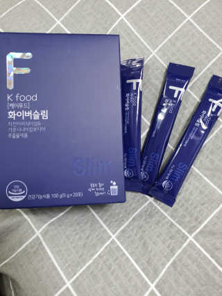똥기사의 케이푸드 화이버슬림 — 5점을 준 리뷰어가 2020년 11월 올린 사용 사진