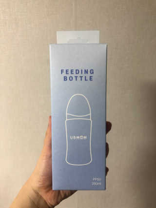 유비맘 PPSU 젖병 노꼭지_260ml_컬러 랜덤 발송 — 4점을 준 리뷰어가 2020년 7월 올린 사용 사진