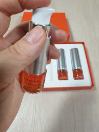 메디페르 [ 1+1 ] 루테인앰플세트 1개 + 루테인크림 50ml 1개 — 5점을 준 리뷰어가 2020년 9월 올린 사용 사진