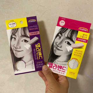 엘라밴드 하이드로 도트 스팟패치 12mm, 10mm — 4점을 준 리뷰어가 2020년 10월 올린 사용 사진