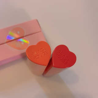 [블랙루즈] 컬러 락 하트 틴트 1+1 — 5점을 준 리뷰어가 2020년 7월 올린 사용 사진