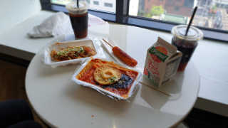 죠스떡볶이 [죠스푸드] 짜빠떡볶이+떡또그+범벅만두 신메뉴 3종 — 5점을 준 리뷰어가 2020년 6월 올린 사용 사진