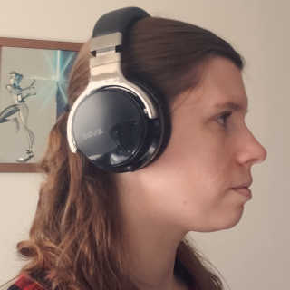 SEVIZ Bluetooth Headphones 10 3color — 5점을 준 리뷰어가 2020년 5월 올린 사용 사진