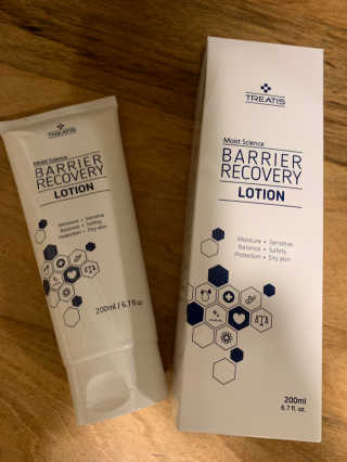 트리티스 [TREATIS] Barrier Recovery Lotion 200ml — 5점을 준 리뷰어가 2021년 1월 올린 사용 사진