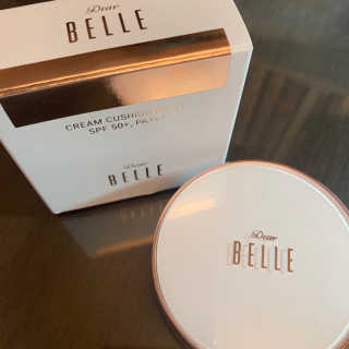 디어벨르 크림쿠션 DEAR BELLE CREAM COUSION — 4점을 준 리뷰어가 2020년 9월 올린 사용 사진