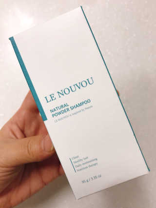 LE NOUVOU 내추럴파우더샴푸 보틀 95g — 4점을 준 리뷰어가 2020년 6월 올린 사용 사진