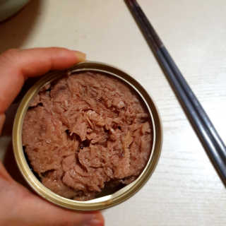 동원참치 펭수참치 — 5점을 준 리뷰어가 2020년 7월 올린 사용 사진