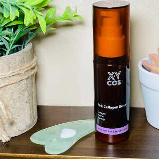 [Vegan] XYCOS Pink Collagen Serum — 5점을 준 리뷰어가 2022년 2월 올린 사용 사진
