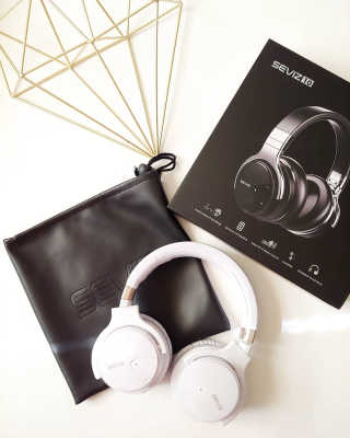 SEVIZ Bluetooth Headphones 10 3color — 5점을 준 리뷰어가 2020년 7월 올린 사용 사진
