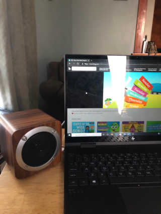 SEVIZ RETRO20W 레트로 블루투스 스피커 — 5점을 준 리뷰어가 2020년 10월 올린 사용 사진