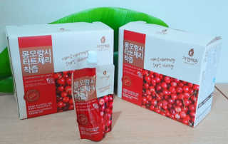 자연에온 몽모랑시 타트체리 착즙 100mL 10개입 2BOX — 5점을 준 리뷰어가 2020년 9월 올린 사용 사진