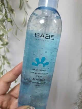 바베 BABE 바베 미셀라 젤 클렌저 — 4점을 준 리뷰어가 2020년 5월 올린 사용 사진