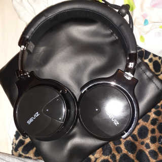 SEVIZ Bluetooth Headphones 10 3color — 5점을 준 리뷰어가 2020년 8월 올린 사용 사진