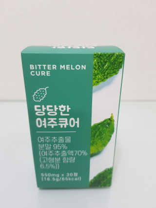 조은약초 국산 당당한 여주큐어 550mg x 30정 x 1박스 — 4점을 준 리뷰어가 2020년 7월 올린 사용 사진