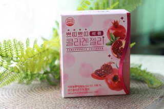 헬스업_쁘띠쁘띠석류콜라겐젤리_20g x 14포 — 4점을 준 리뷰어가 2020년 9월 올린 사용 사진