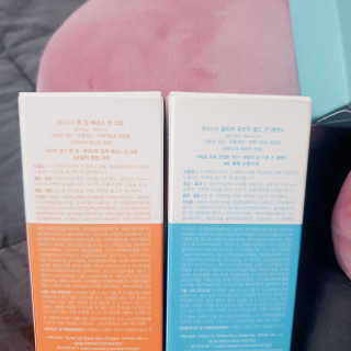 [후르디아] 혼합자차 선 에센스+톤업 선크림 2종 — 5점을 준 리뷰어가 2020년 8월 올린 사용 사진