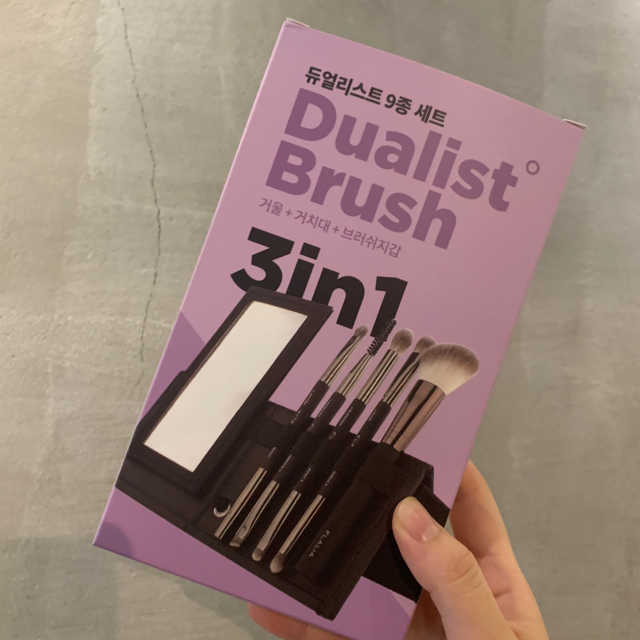 듀얼리스트 블랙 9종세트 리뷰 사진