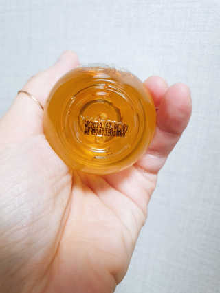 미구하라 울트라 화이트닝 앰플 35ml — 5점을 준 리뷰어가 2020년 5월 올린 사용 사진