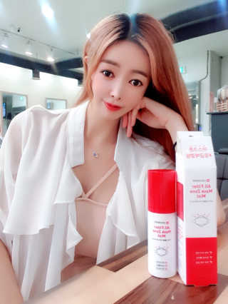 리더스코스메틱 리더스 올필터 마스크존 미스트 — 5점을 준 리뷰어가 2020년 7월 올린 사용 사진