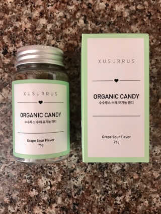 수수루스 임산부를위한 XUSURRUS 유기농 캔디 — 3점을 준 리뷰어가 2020년 5월 올린 사용 사진